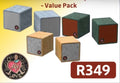 STYLUS VALUE PACK 2 BLUETOOTH SPEAKERS R349