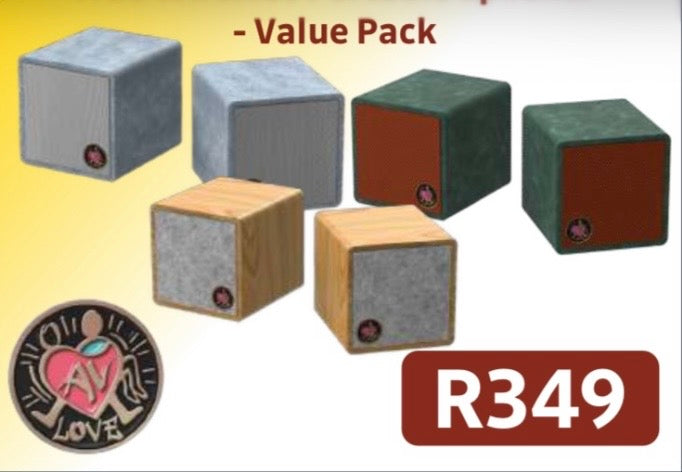 STYLUS VALUE PACK 2 BLUETOOTH SPEAKERS R349