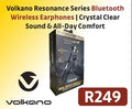 VOLKANO RESONANCE BLUETOOTH WIRELESS EARPHONES R249