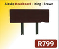 ALASKA HEADBOARD - KING - BROWN R799