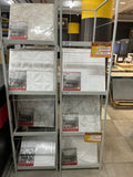 CEILING TILES POLYSTYRENE VARIOUS COLORS & DESIGNS 2.0 M2/PACK R157