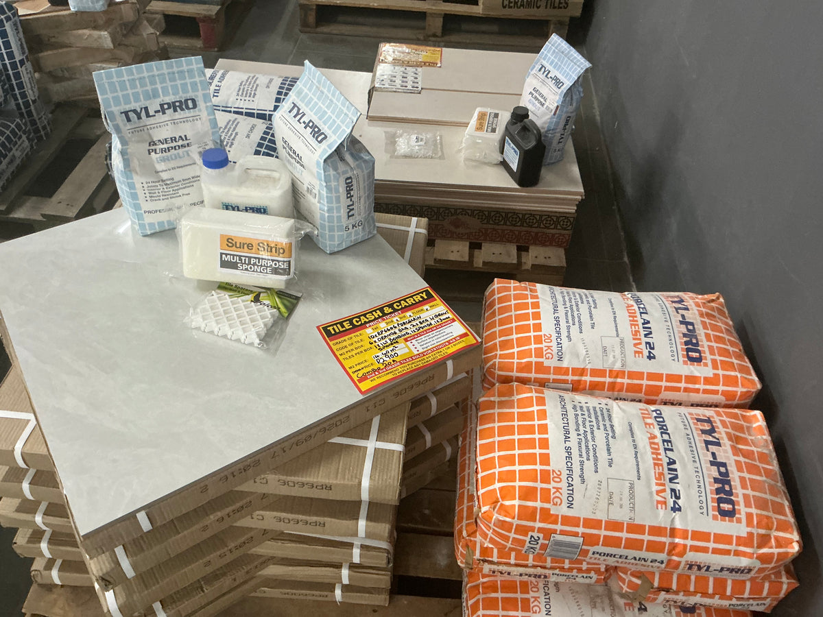 TILE COMBO DEAL 20A = 14.40 M2  R2900