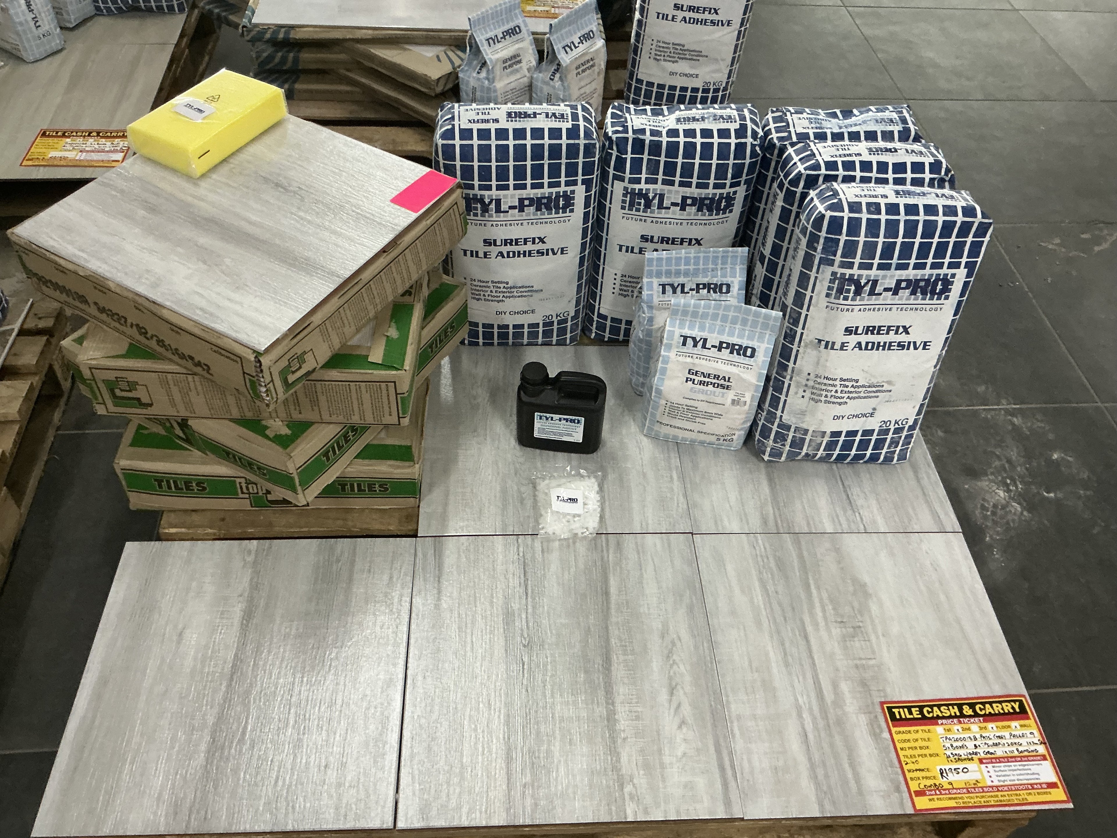 Tile Combi 9