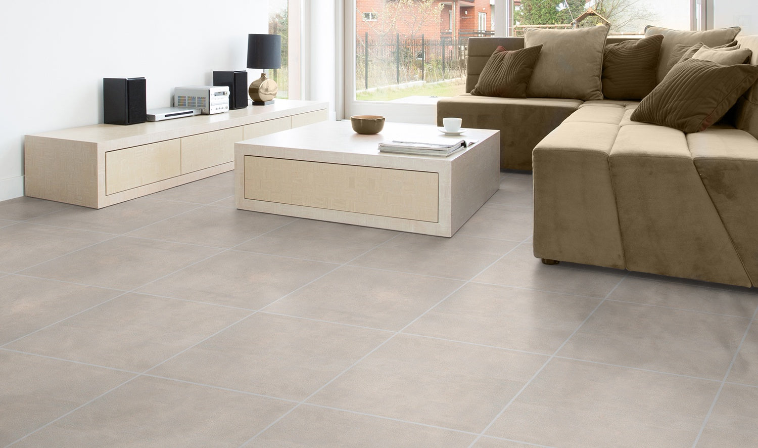 Imola Ivory 500X500 A Matt 2.000m2/Box (1st Grade)