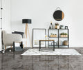 Khalifa Black 500X500 A Shiny 2.000m2/Box (2nd Grade)