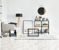 Khalifa White 500X500 A Shiny 2.000m2/Box (1st Grade)