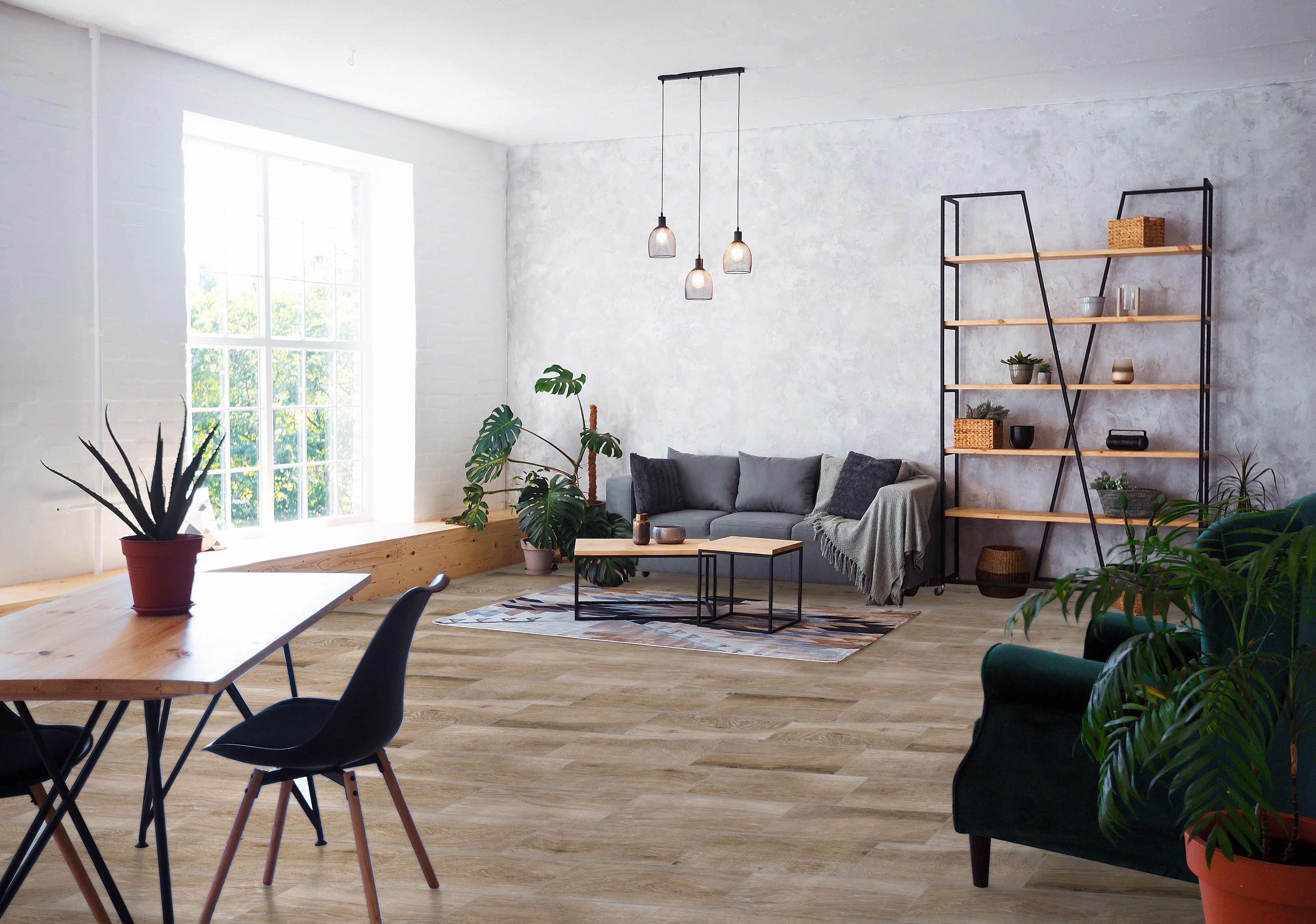 Kirstenbosch Natural R Eco 220X895 A Matt 1.969m2/Box (2nd Grade)