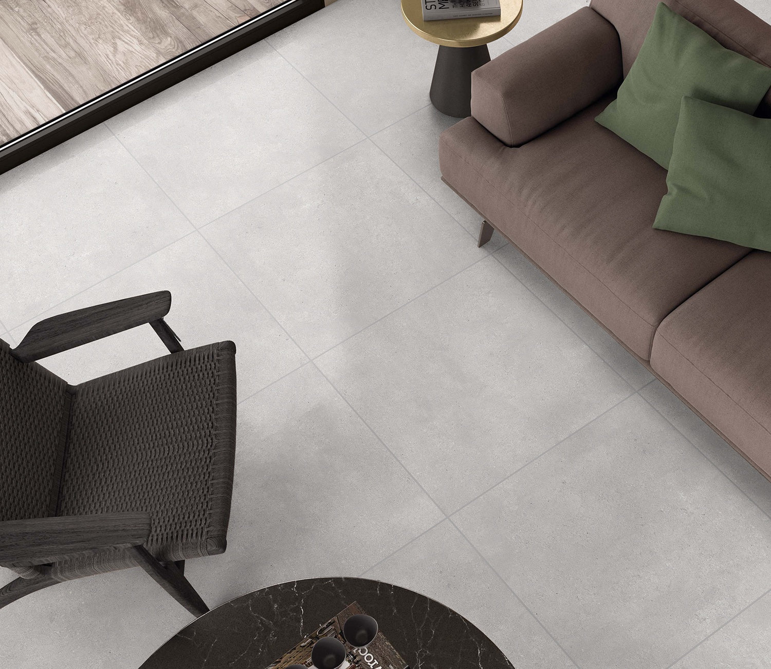 Krypton Grey 600X600 A Matt 2.160m2/Box (3rd Grade)