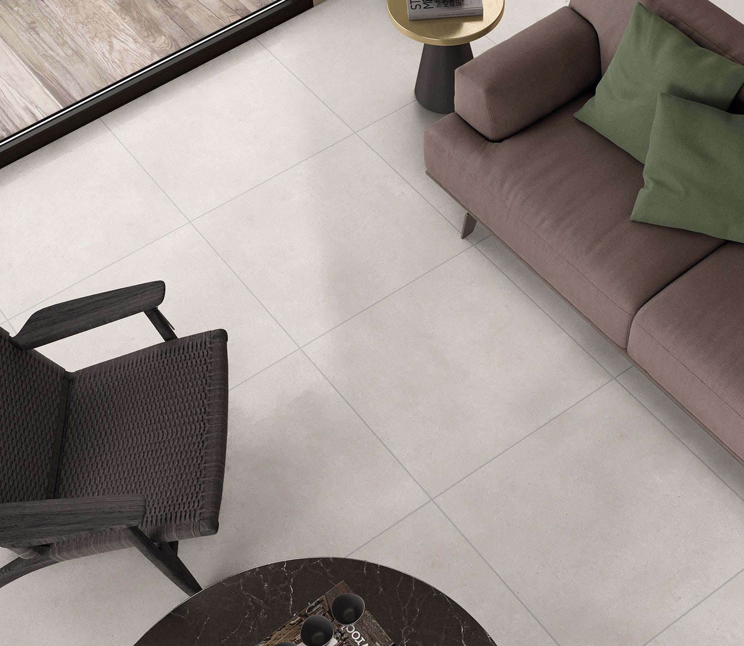 Krypton Ivory 600X600 A Matt 2.160m2/Box (3rd Grade)