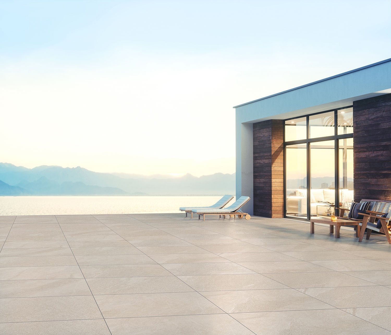 Lakestone Beige Sr Eco 450X900 A Slip Resistant 2.025m2/Box (1st Grade)