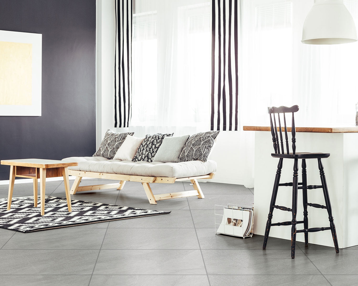 Lakestone Grey Eco 450X900 A Matt 2.025m2/Box (1st Grade)