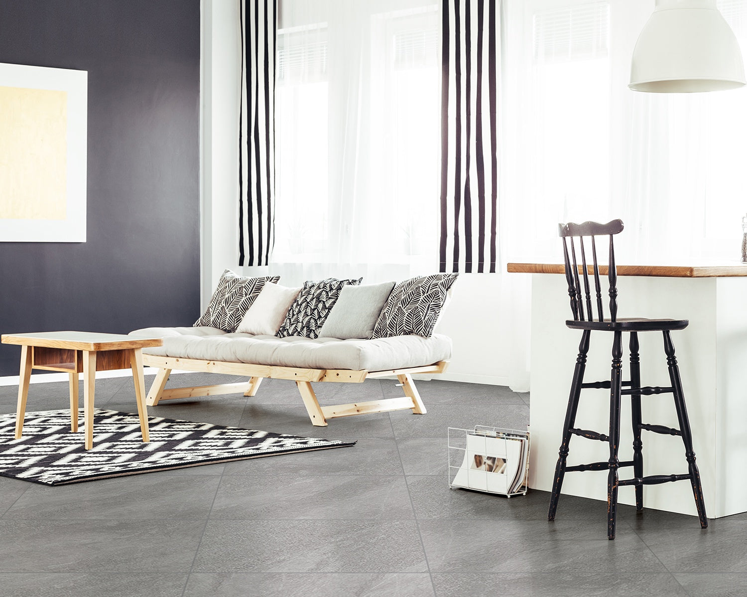 Lakestone M-Grey Eco 450X900 A Matt 2.025m2/Box (3rd Grade)