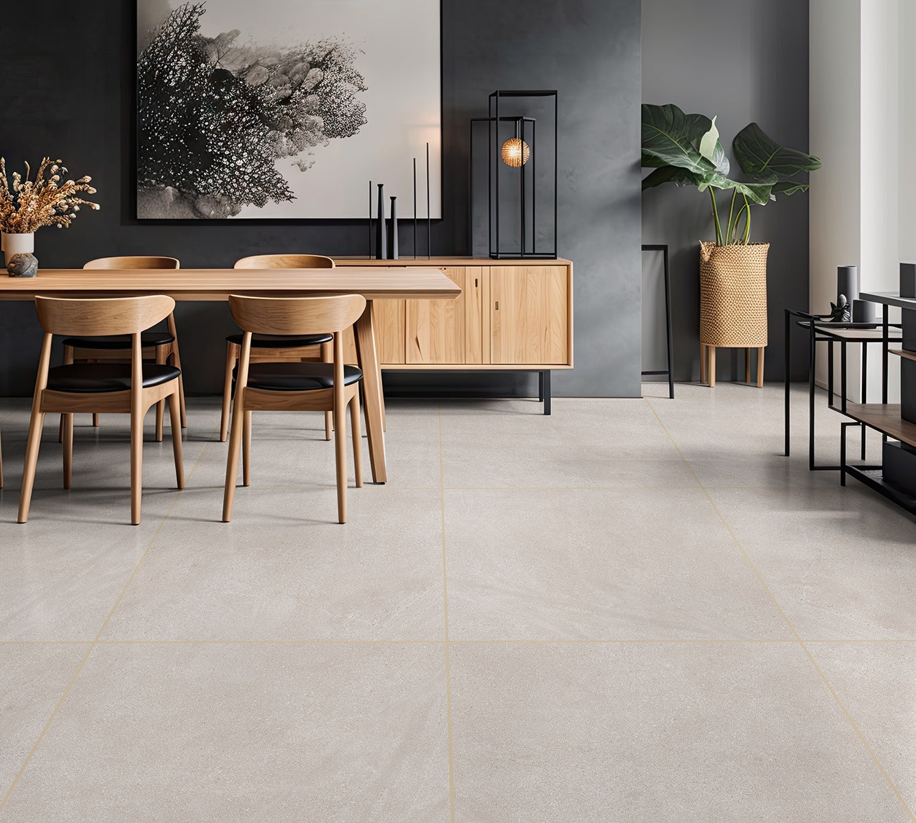 Lexor Beige 600X600 A Matt 2.160m2/Box (2nd Grade)