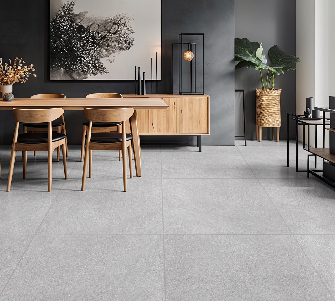 Lexor Grey 600X600 A Matt 2.160m2/Box (1st Grade)