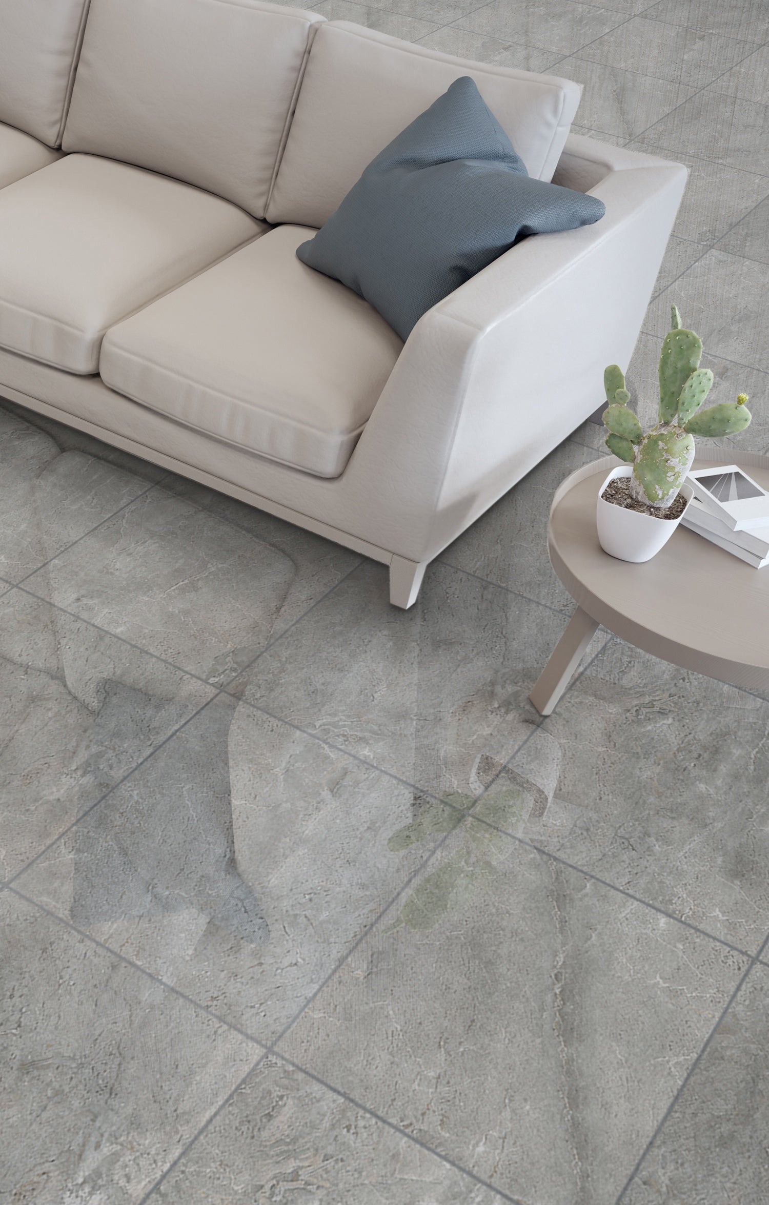 Liora Grey 430X430 A Shiny 2.400m2/Box (3rd Grade)