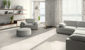 London White Eco 600X600 A Matt 2.160m2/Box (1st Grade)