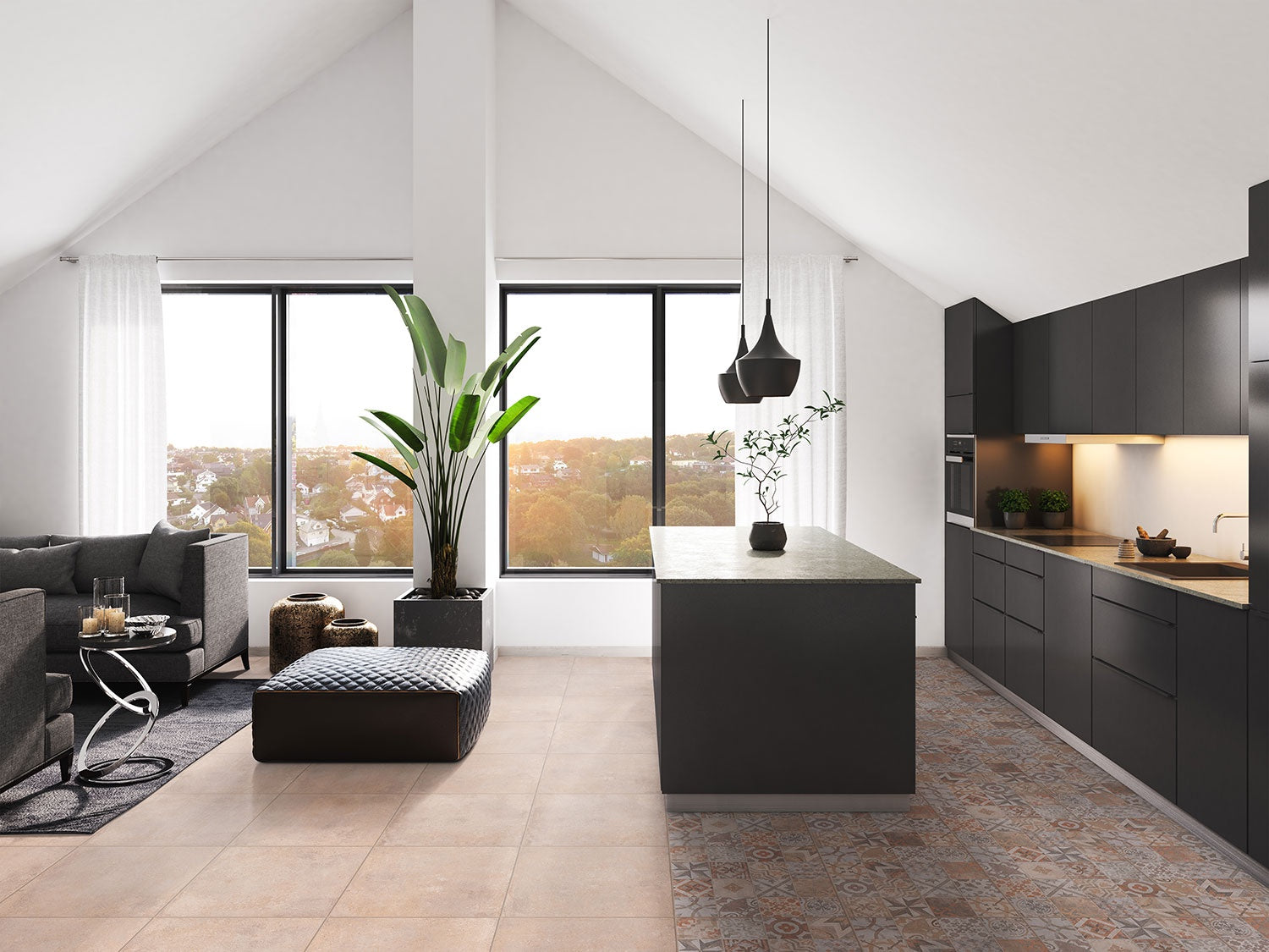 Manhattan Beige 500X500 A Matt 2.000m2/Box (1st Grade)