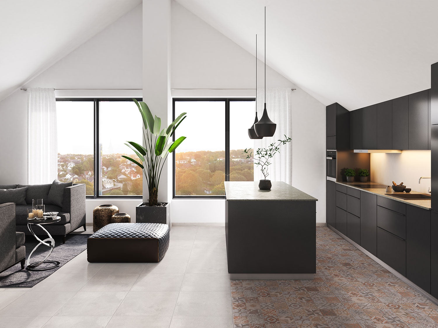 Manhattan Grey 500X500 A Matt 2.000m2/Box (3rd Grade)