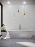 Maison Shiny White 265X800 A Shiny 2.332m2/Box (2nd Grade)