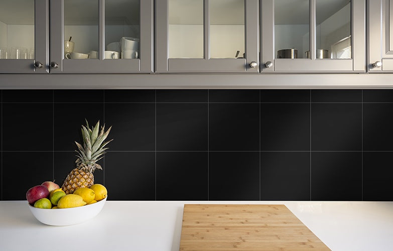 Matt Black 200X200 A Matt 1.520m2/Box (3rd Grade)