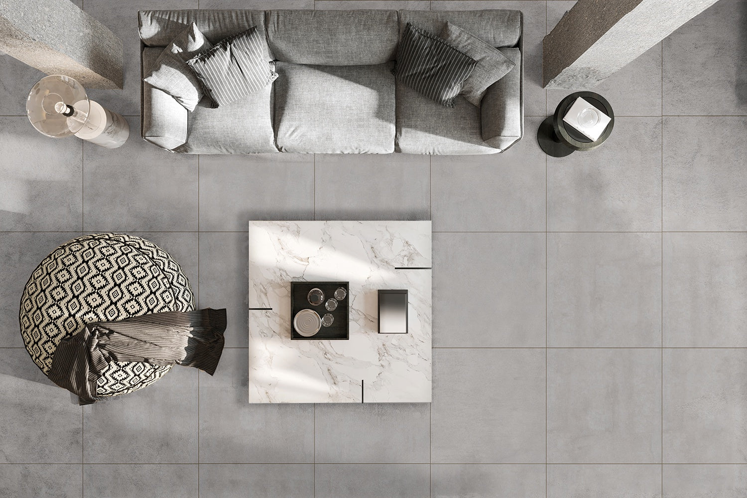 Maverick Grey Eco 800X800 A Matt 2.560m2/Box (3rd Grade)