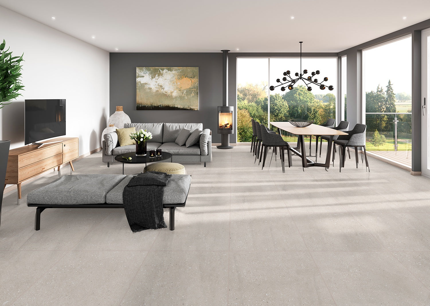 Kingston Ivory R 600X600 A Matt 2.160m2/Box (3rd Grade)