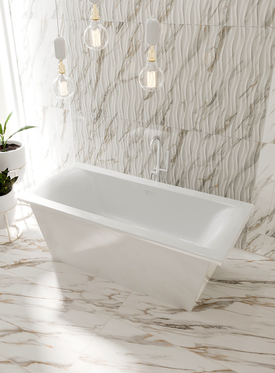 Mythos Calacatta 265X800 A Shiny 2.332m2/Box (2nd Grade)