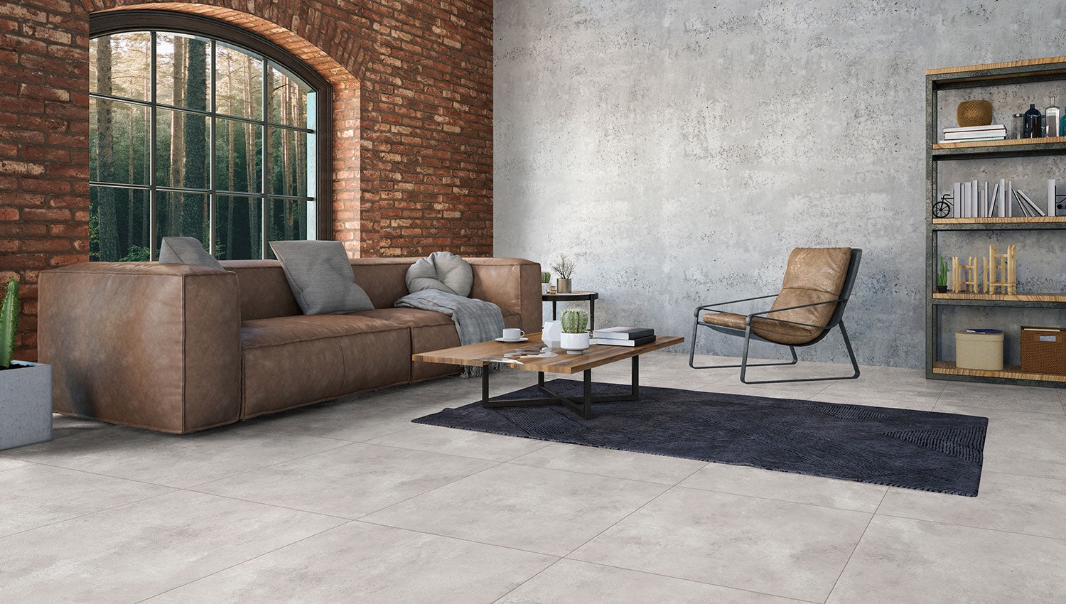 New Age L-Grey R Eco 790X790 A Matt 2.496m2/Box (3rd Grade)