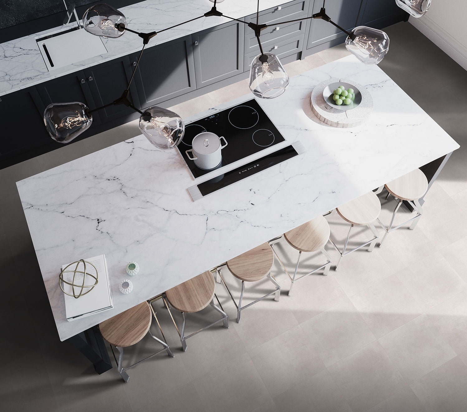 New Yorker Grey 500X500 A Matt 2.000m2/Box (2nd Grade)