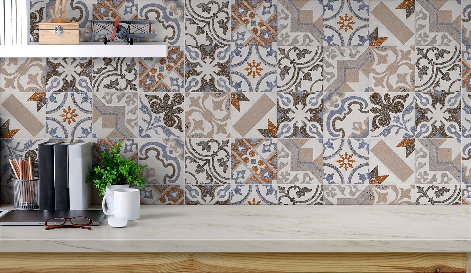 Nostalgia Feature 200X200 A Matt 1.520m2/Box (2nd Grade)