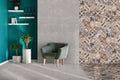 Nostalgia Grey R 600X600 A Matt 1.800m2/Box (2nd Grade)