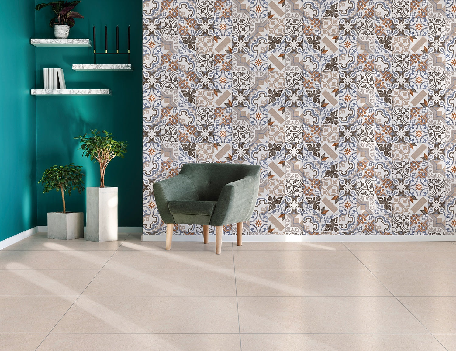 Nostalgia White Eco 450X900 A Matt 2.025m2/Box (3rd Grade)