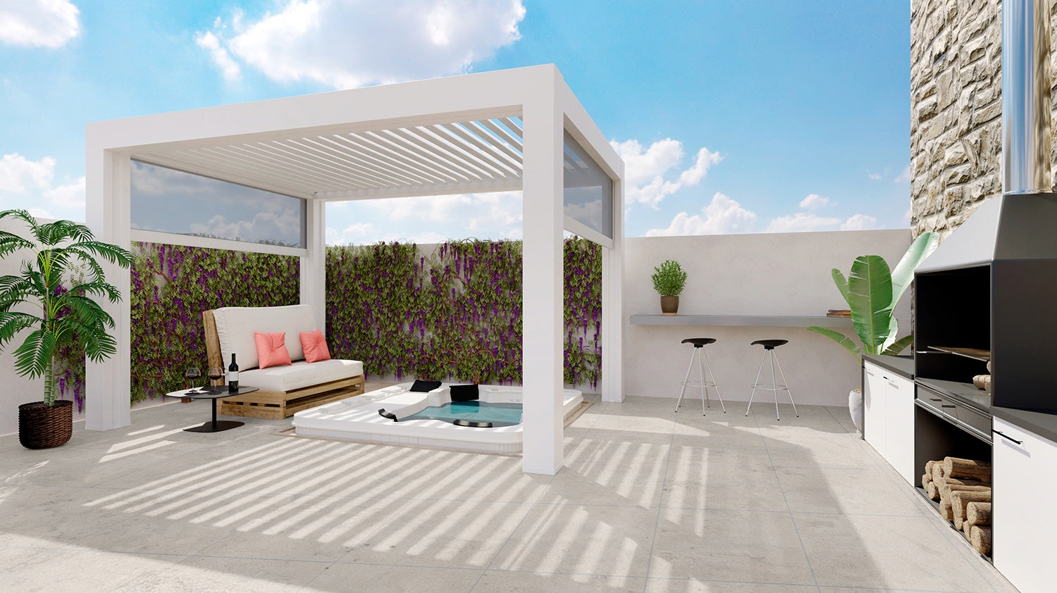 Nostalgia White Sr Eco 600X600 A Slip Resistant 2.160m2/Box (2nd Grade)