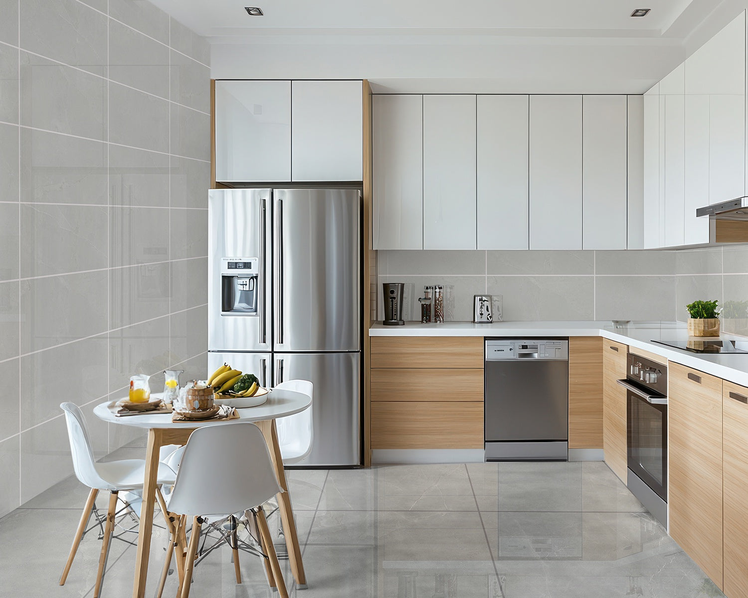 Pandia Grey 300X600 A Shiny 2.520m2/Box (2nd Grade)