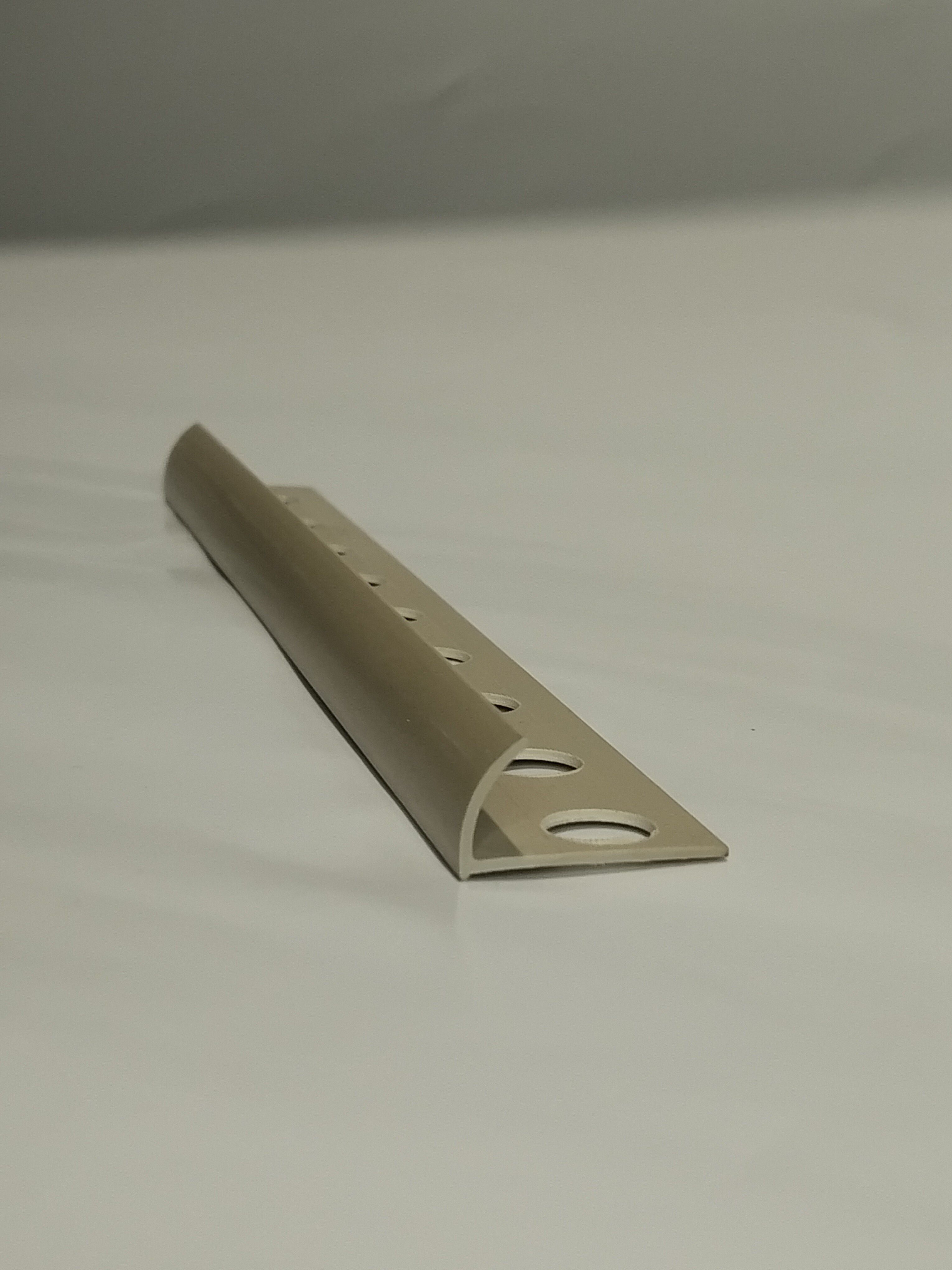 TP Pvc Ivory Round Edge Trim 12mm