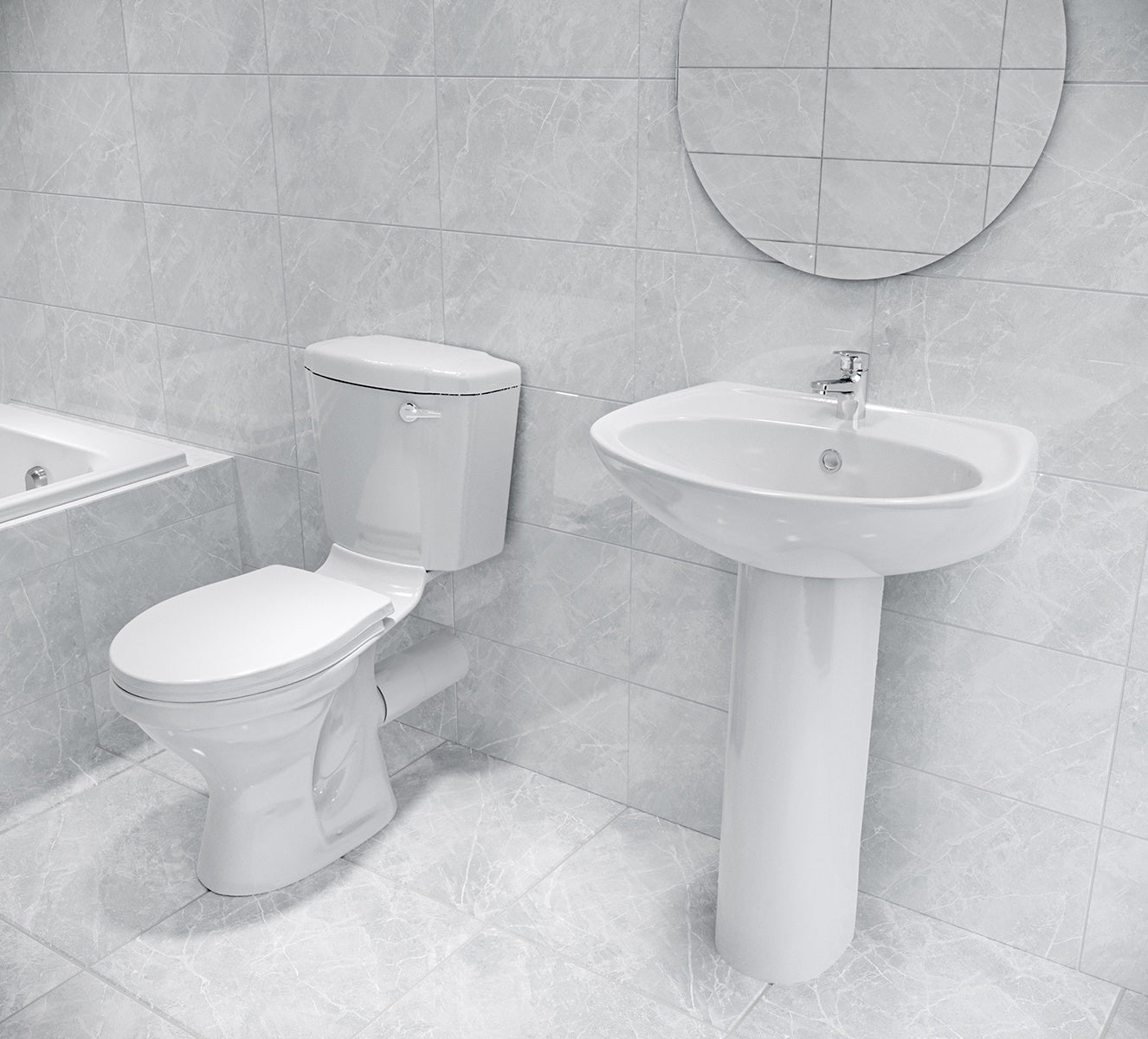 Piper Grey 250X400 A Shiny 1.700m2/Box (2nd Grade)