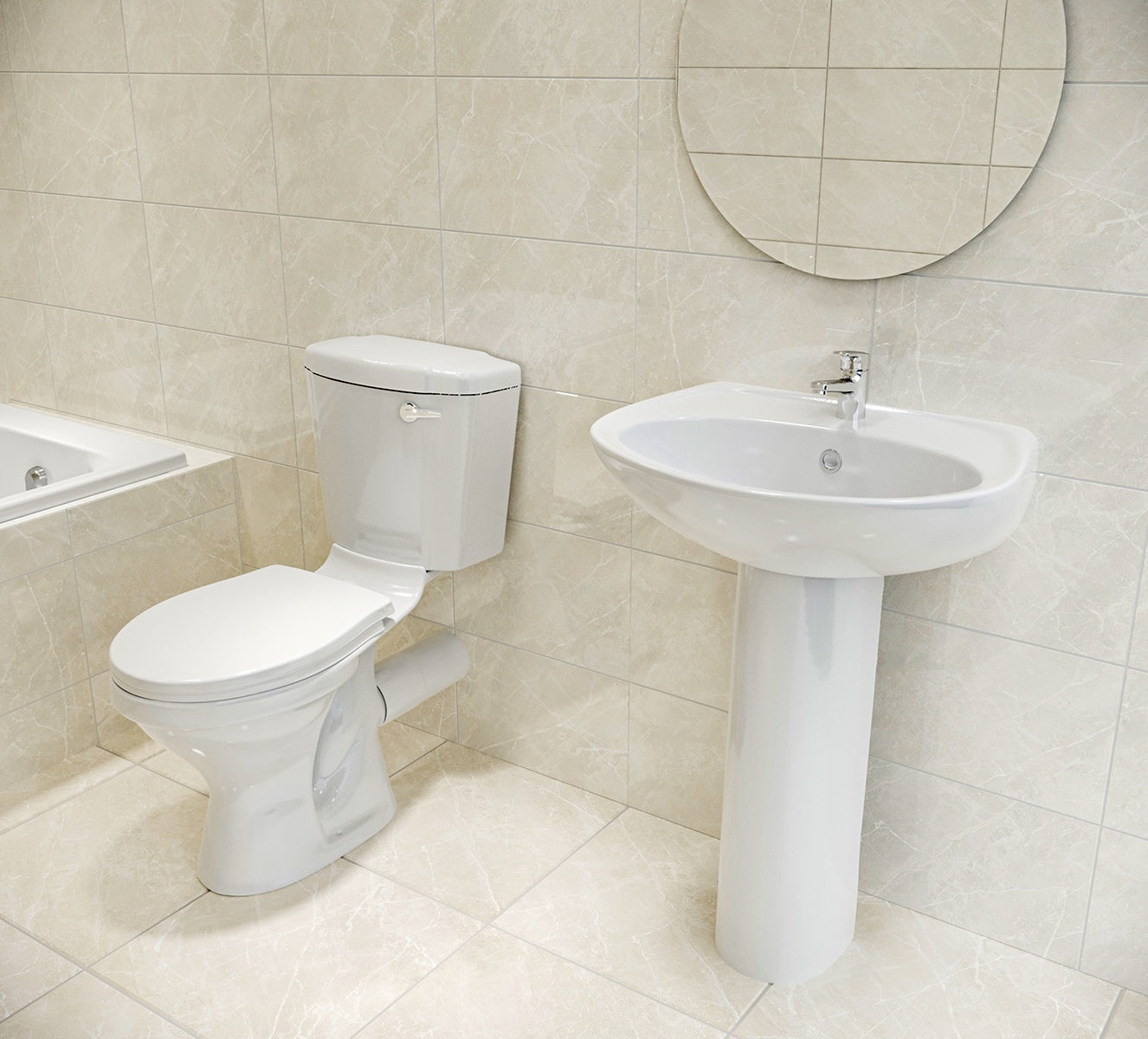Piper Ivory 250X400 A Shiny 1.700m2/Box (1st Grade)