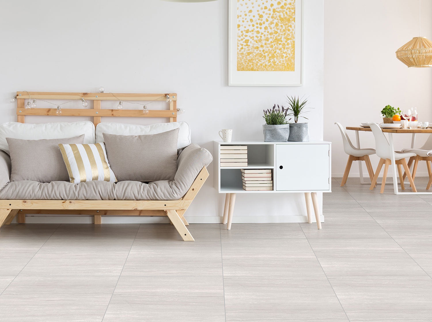 Polis Grey Eco 600X600 A Shiny 2.160m2/Box (1st Grade)