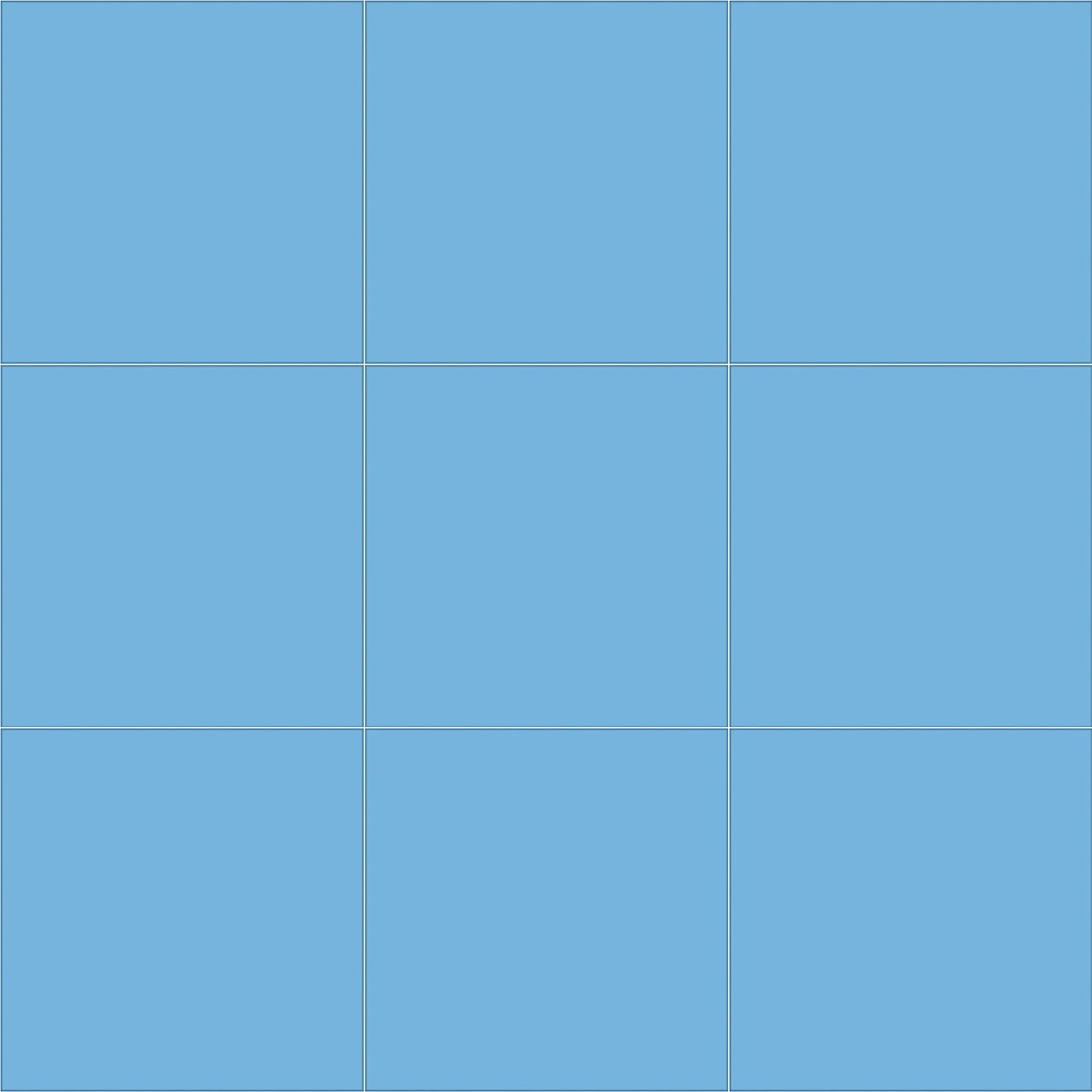 Project Sky Blue 200X200 A Shiny 1.520m2/Box (1st Grade)