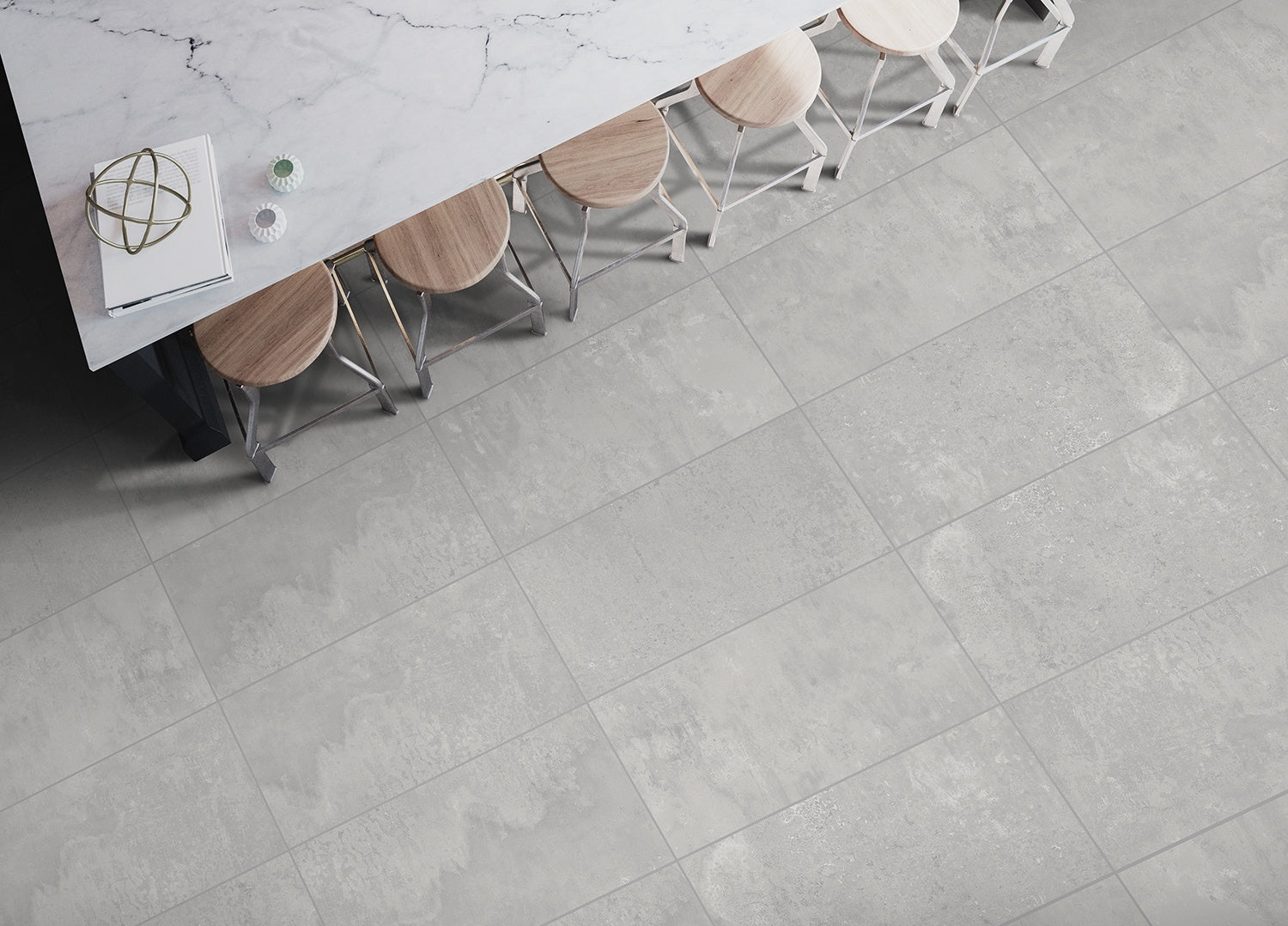 Pulse Cement Eco 450X900 A Matt 2.025m2/Box (3rd Grade)