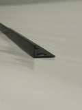TP Pvc Black Straight Edge Trim 10mm