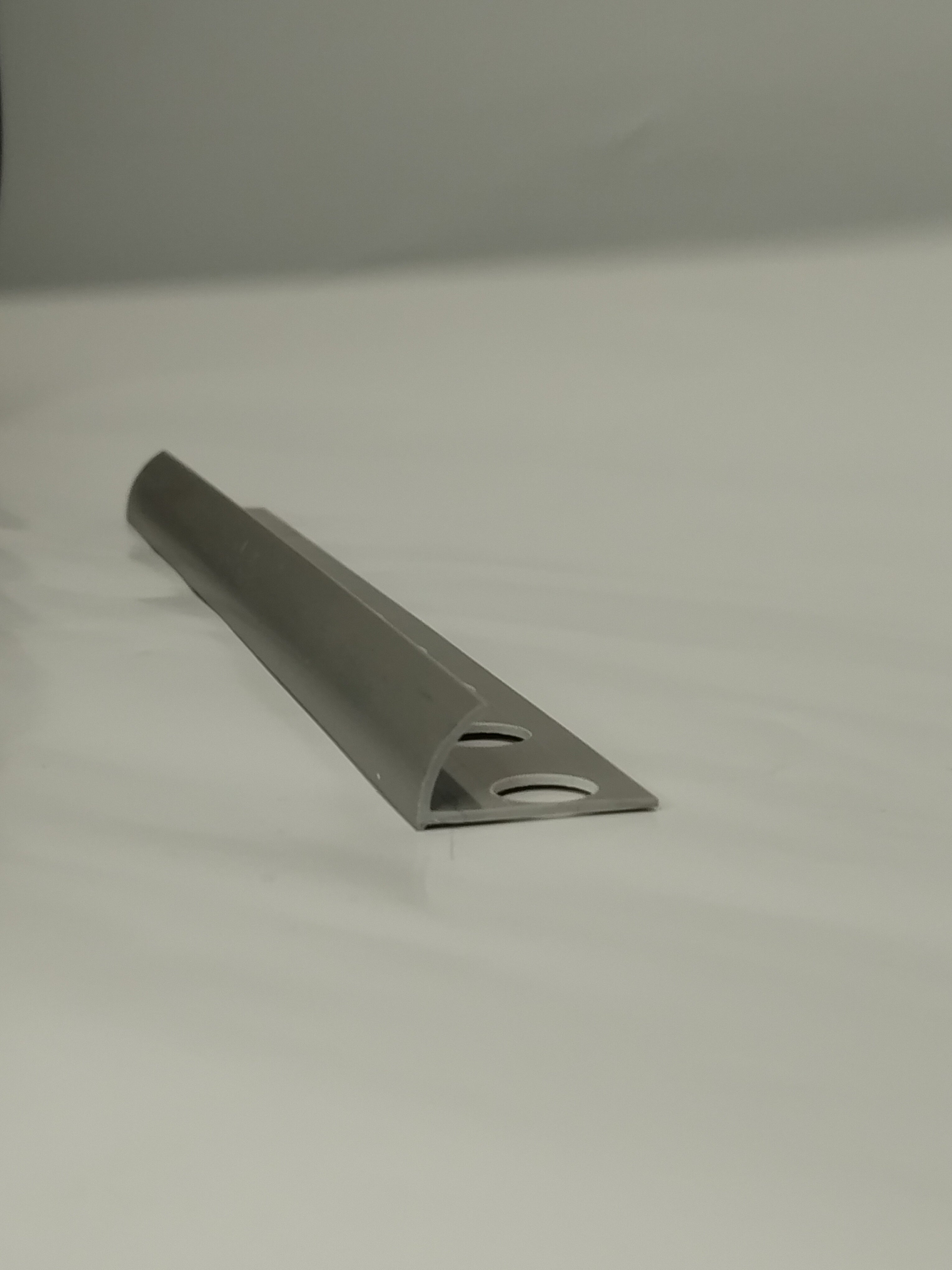 TP Pvc Grey Round Edge Trim 10mm