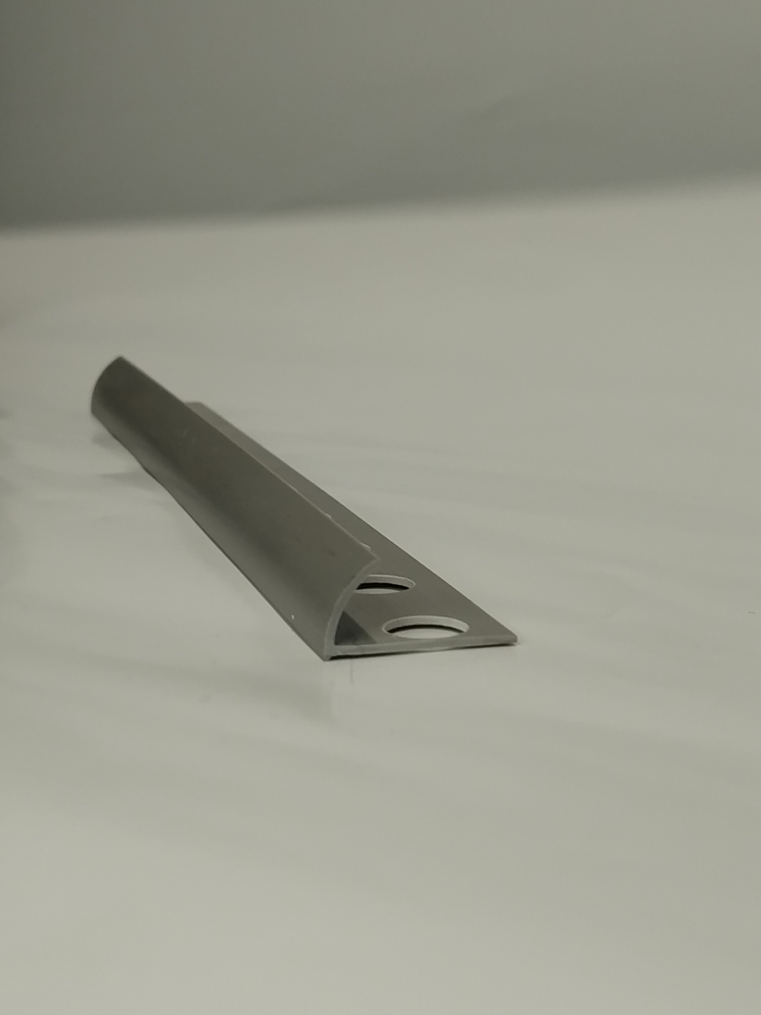TP Pvc Grey Round Edge Trim 12mm