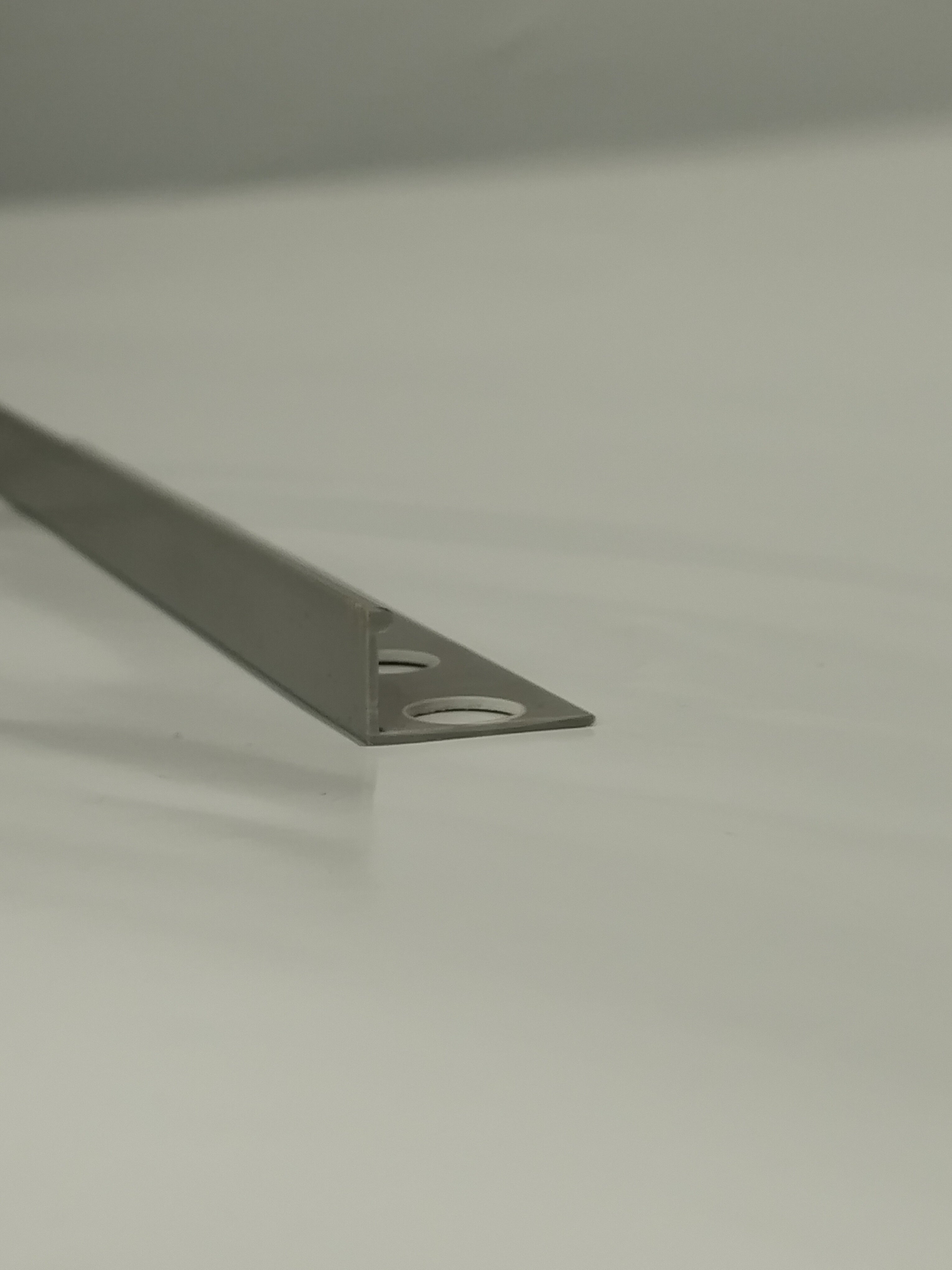 TP Pvc Grey Straight Edge Trim 10mm