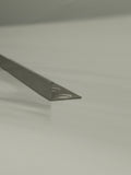 TP Pvc Grey Straight Edge Trim 12mm