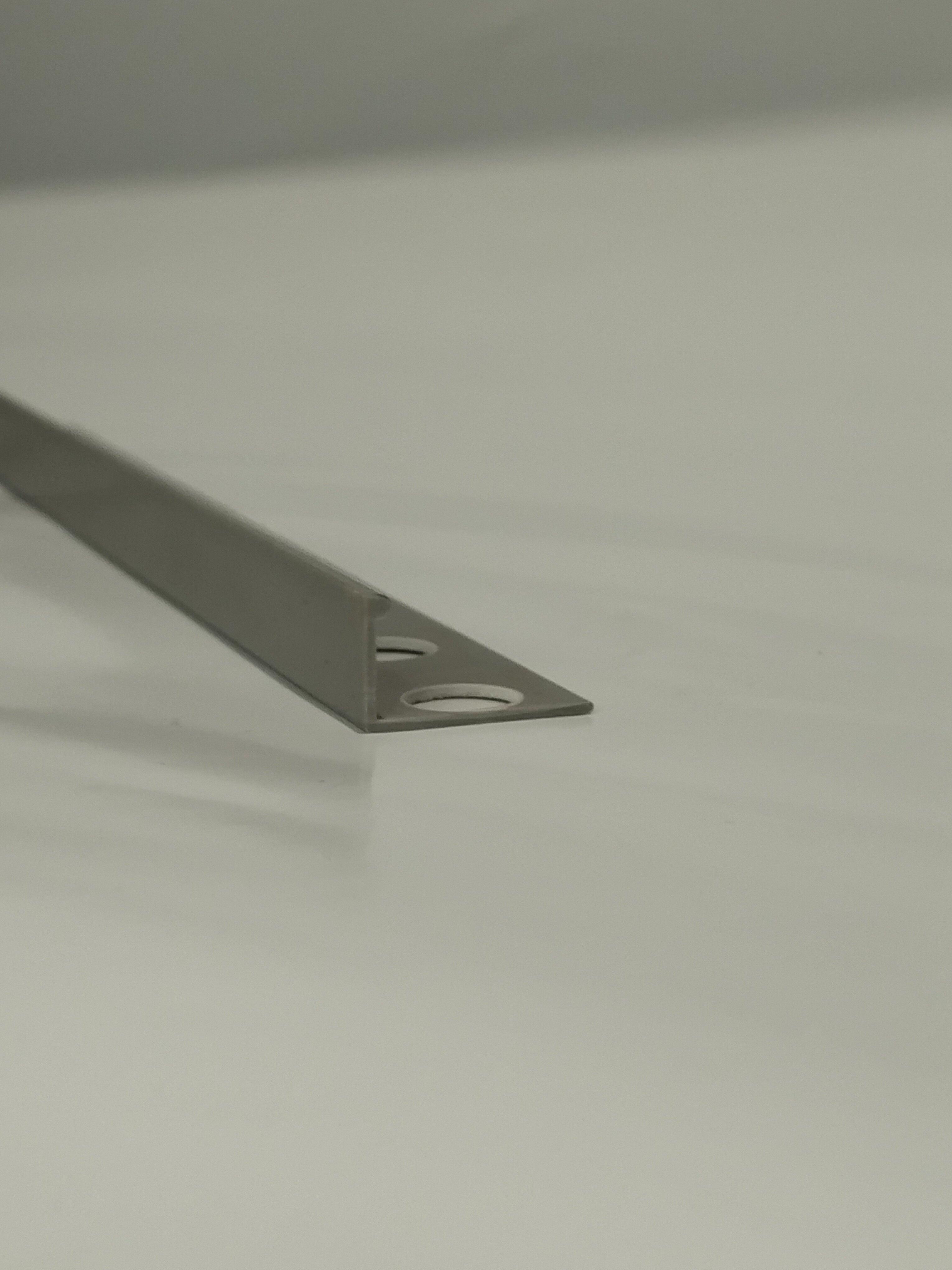 TP Pvc Grey Straight Edge Trim 12mm