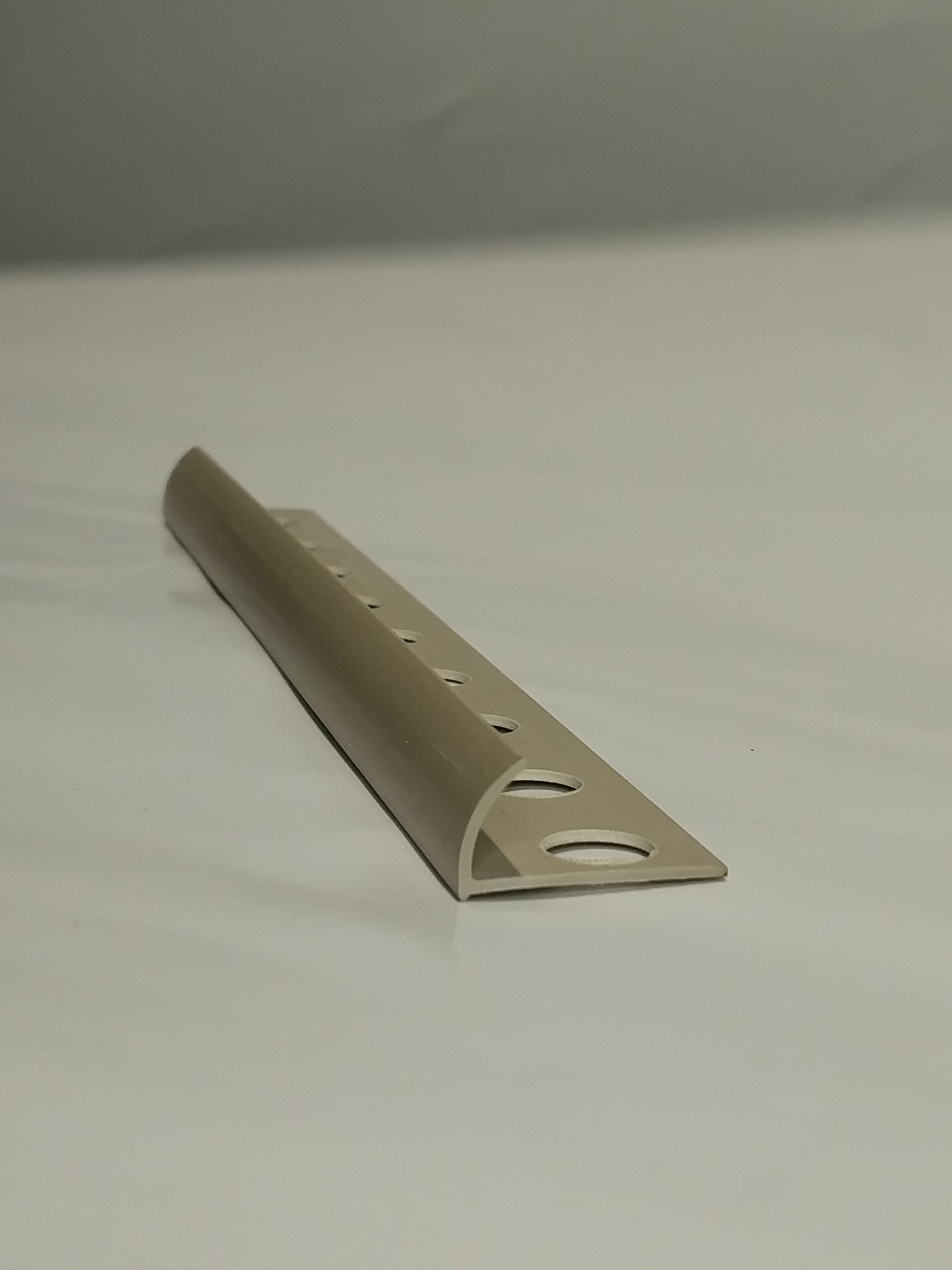 TP Pvc Ivory Round Edge Trim 10mm