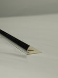 TP Pvc Silver Round Edge Trim 10mm