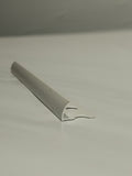 TP Pvc White Round Edge Trim 12mm