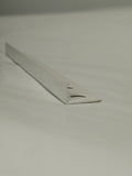 TP Pvc White Straight Edge Trim 12mm